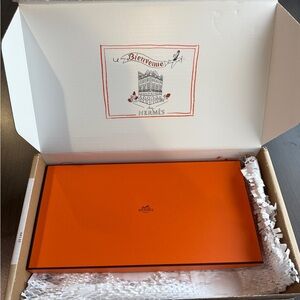 Hermès Orange Large Scarf Box